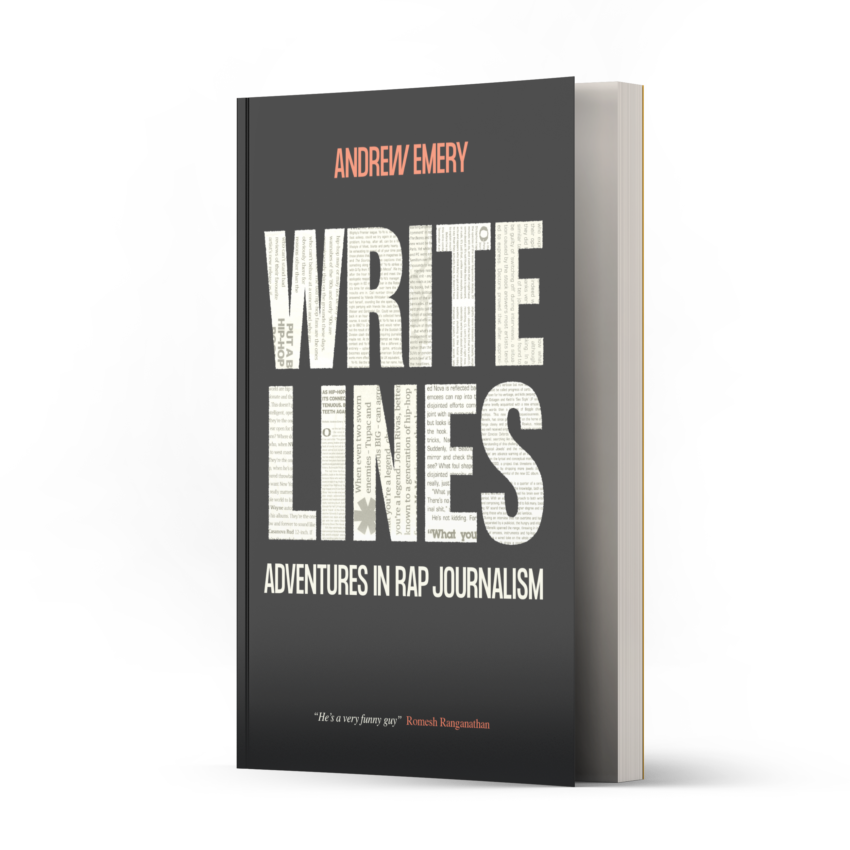 Write Lines Book